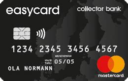 Collector Easycard Omdöme » Fördelar och Nackdelar 2024.